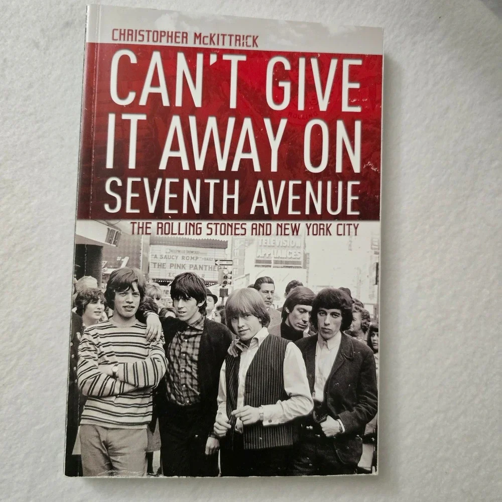 Rolling Stones Book Lot Charlie Watts Biography 100 Finest Songs NYC History